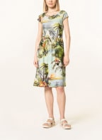 ZAÍDA Jerseykleid , Farbe: HELLBLAU/ GRÜN/ SCHWARZ (Bild 1)