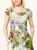 ZAÍDA Jerseykleid , Farbe: HELLBLAU/ GRÜN/ SCHWARZ (Bild 1)