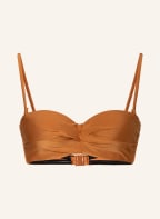 Barts Bandeau-Bikini-Top ISLA , Farbe: DUNKELORANGE (Bild 1)
