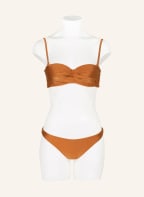 Barts Bandeau-Bikini-Top ISLA , Farbe: DUNKELORANGE (Bild 1)