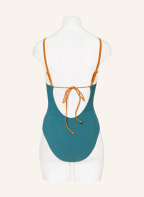 Barts Badeanzug CASCADE, Farbe: PETROL/ DUNKELORANGE/ MINT (Bild 1)