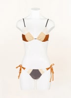 Barts Bikini-Hose COMO, Farbe: DUNKELGRAU/ BEIGE/ WEISS (Bild 1)