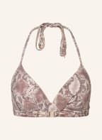 Barts Neckholder-Bikini-Top KEONA, Farbe: CREME/ BEIGE (Bild 1)