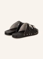 Scholl Pantoletten PESCURA 2 STRAPS, Farbe: SCHWARZ (Bild 1)