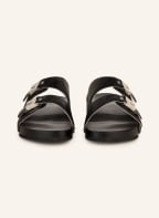 Scholl Pantoletten PESCURA 2 STRAPS, Farbe: SCHWARZ (Bild 1)