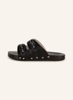 Scholl Pantoletten PESCURA 2 STRAPS, Farbe: SCHWARZ (Bild 1)