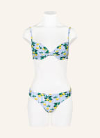 Hot Stuff Bügel-Bikini, Farbe: WEISS/ HELLBLAU/ GELB (Bild 1)