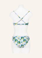 Hot Stuff Bügel-Bikini, Farbe: WEISS/ HELLBLAU/ GELB (Bild 1)
