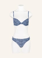 Hot Stuff Bügel-Bikini BLUE LEO, Farbe: WEISS/ BLAU/ DUNKELBLAU (Bild 1)