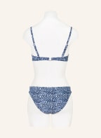 Hot Stuff Bügel-Bikini BLUE LEO, Farbe: WEISS/ BLAU/ DUNKELBLAU (Bild 1)