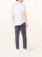 DESOTO Kurzarm-Hemd Slim Fit aus Jersey, Farbe: WEISS (Bild 1)