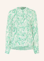 ICHI Bluse IHMARRAKECH, Farbe: WEISS/ GRÜN (Bild 1)