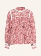 ICHI Bluse IRAMELIE mit Lochstickerei, Farbe: ALTROSA/ WEISS (Bild 1)