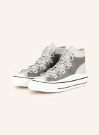 CONVERSE Hightop-Sneaker CHUCK 70, Farbe: HELLGRAU/ WEISS (Bild 1)