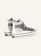 CONVERSE Hightop-Sneaker CHUCK 70, Farbe: HELLGRAU/ WEISS (Bild 1)