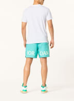 JORDAN Training shorts ESSENTIALS , Color: NEON BLUE (Image 1)