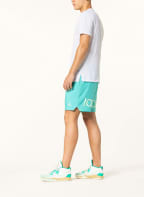 JORDAN Training shorts ESSENTIALS , Color: NEON BLUE (Image 1)