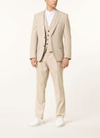 HUGO Suit HENRY/GETLIN slim fit, Color: BEIGE (Image 1)