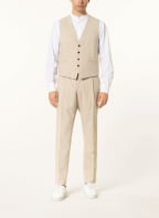 HUGO Suit HENRY/GETLIN slim fit, Color: BEIGE (Image 1)
