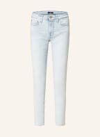 7 for all mankind Skinny Jeans PYPER CROP , Farbe: HF Slim Illusion Heartfelt LIGHT BLUE (Bild 1)