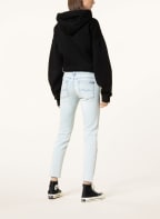 7 for all mankind Skinny Jeans PYPER CROP , Farbe: HF Slim Illusion Heartfelt LIGHT BLUE (Bild 1)