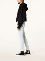 7 for all mankind Skinny Jeans PYPER CROP , Farbe: HF Slim Illusion Heartfelt LIGHT BLUE (Bild 1)