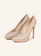 PETER KAISER Plateau-Pumps ELLESA, Farbe: BEIGE (Bild 1)