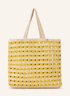 SEAFOLLY Strandtasche , Farbe: GELB/ CREME (Bild 1)