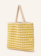 SEAFOLLY Strandtasche , Farbe: GELB/ CREME (Bild 1)