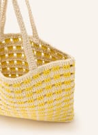 SEAFOLLY Strandtasche , Farbe: GELB/ CREME (Bild 1)