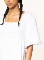 SEAFOLLY Strandkleid SHORELINE aus Leinen, Farbe: WEISS (Bild 1)