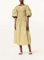 the garment Kleid mit 3/4-Arm, Farbe: OLIV (Bild 1)