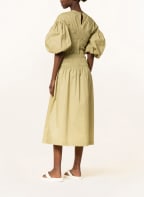 the garment Kleid mit 3/4-Arm, Farbe: OLIV (Bild 1)