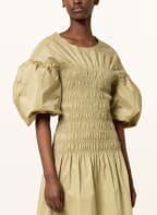the garment Kleid mit 3/4-Arm, Farbe: OLIV (Bild 1)