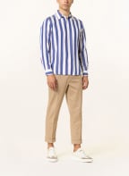 seidensticker Jerseyhemd Regular Fit, Farbe: WEISS/ BLAU/ LACHS (Bild 1)