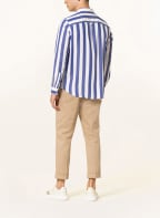 seidensticker Jerseyhemd Regular Fit, Farbe: WEISS/ BLAU/ LACHS (Bild 1)