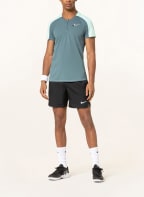 Nike T-Shirt COURT DRI-FIT SLAM, Farbe: MINT/ PETROL (Bild 1)