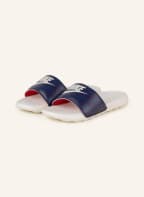 Nike Slides VICTORI ONE, Color: DARK BLUE/ WHITE/ RED (Image 1)