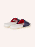 Nike Slides VICTORI ONE, Color: DARK BLUE/ WHITE/ RED (Image 1)