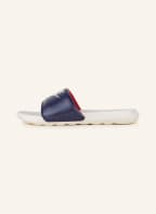 Nike Slides VICTORI ONE, Color: DARK BLUE/ WHITE/ RED (Image 1)