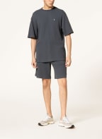 DAILY PAPER Piqué-Shorts , Farbe: BLAUGRAU (Bild 1)