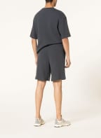 DAILY PAPER Piqué-Shorts , Farbe: BLAUGRAU (Bild 1)
