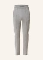 Palm Angels Strickhose aus Cashmere mit Galonstreifen, Farbe: GRAU (Bild 1)