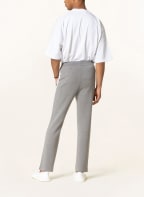 Palm Angels Strickhose aus Cashmere mit Galonstreifen, Farbe: GRAU (Bild 1)