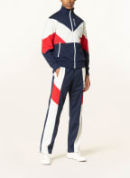 Palm Angels Trainingsjacke, Farbe: DUNKELBLAU/ ROT/ CREME (Bild 1)