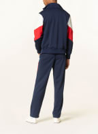Palm Angels Trainingsjacke, Farbe: DUNKELBLAU/ ROT/ CREME (Bild 1)