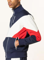 Palm Angels Trainingsjacke, Farbe: DUNKELBLAU/ ROT/ CREME (Bild 1)