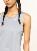 Nike Tanktop DRI-FIT RACE mit Mesh, Farbe: GRAU (Bild 1)