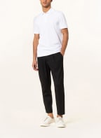 BOSS Piqué polo shirt PALLAS regular fit, Color: WHITE (Image 1)