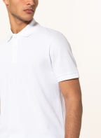 BOSS Piqué polo shirt PALLAS regular fit, Color: WHITE (Image 1)
